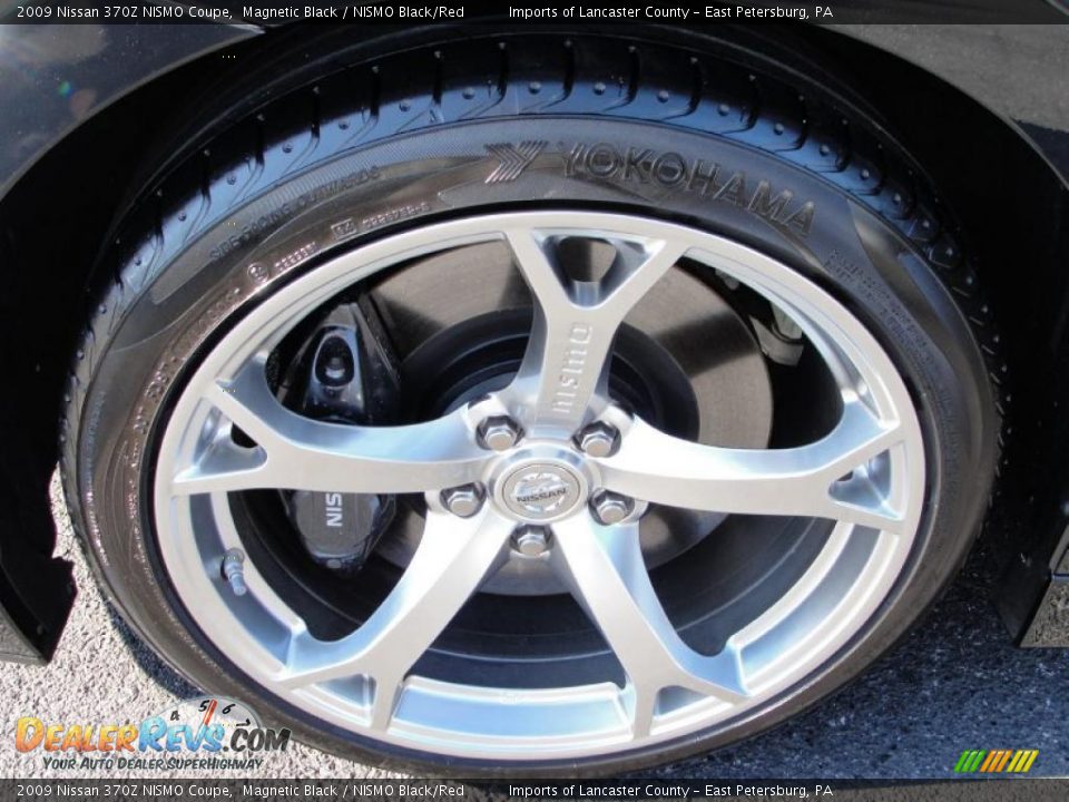 2009 Nissan 370Z NISMO Coupe Wheel Photo #11