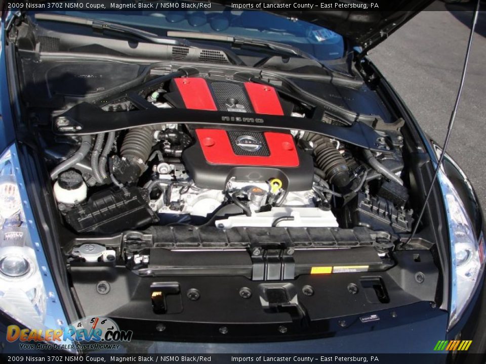 2009 Nissan 370Z NISMO Coupe 3.7 Liter DOHC 24-Valve VVEL VQ37VHR V6 Engine Photo #13