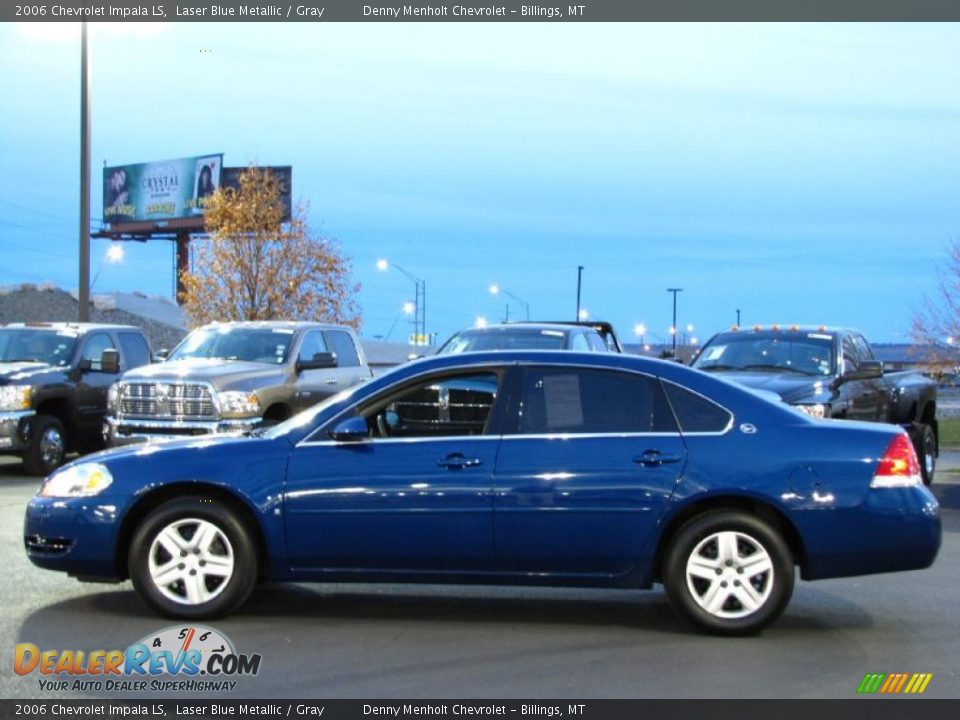 2006 Chevrolet Impala LS Laser Blue Metallic / Gray Photo #1