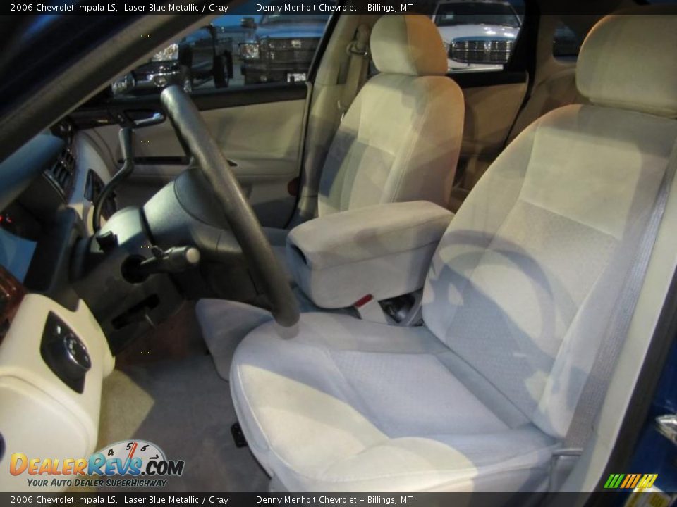 Gray Interior - 2006 Chevrolet Impala LS Photo #4