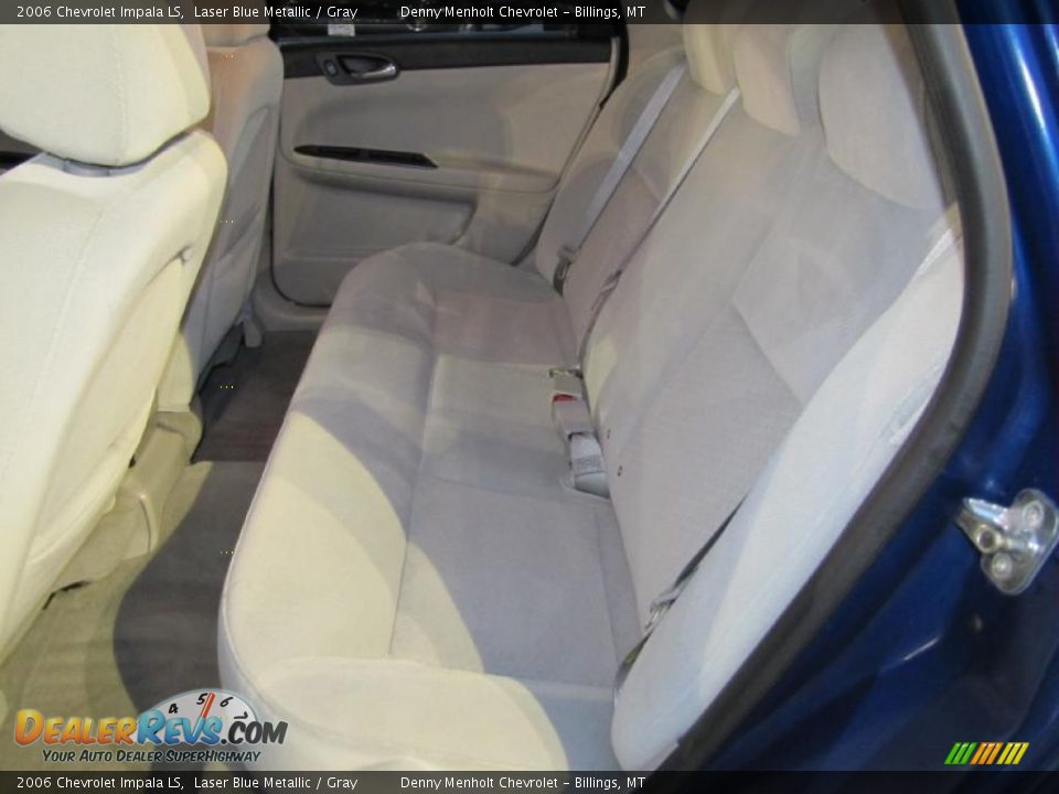 Gray Interior - 2006 Chevrolet Impala LS Photo #5