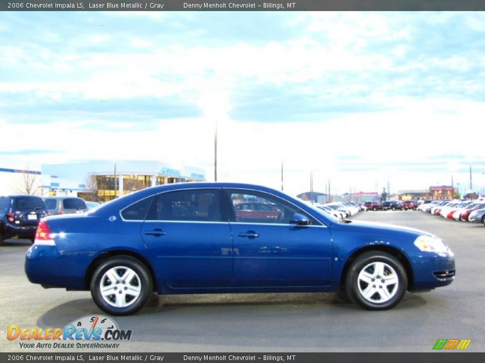 Laser Blue Metallic 2006 Chevrolet Impala LS Photo #9