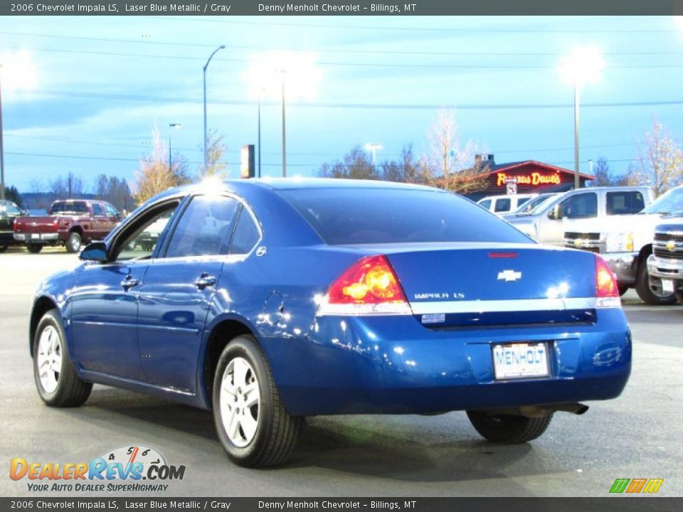 Laser Blue Metallic 2006 Chevrolet Impala LS Photo #11