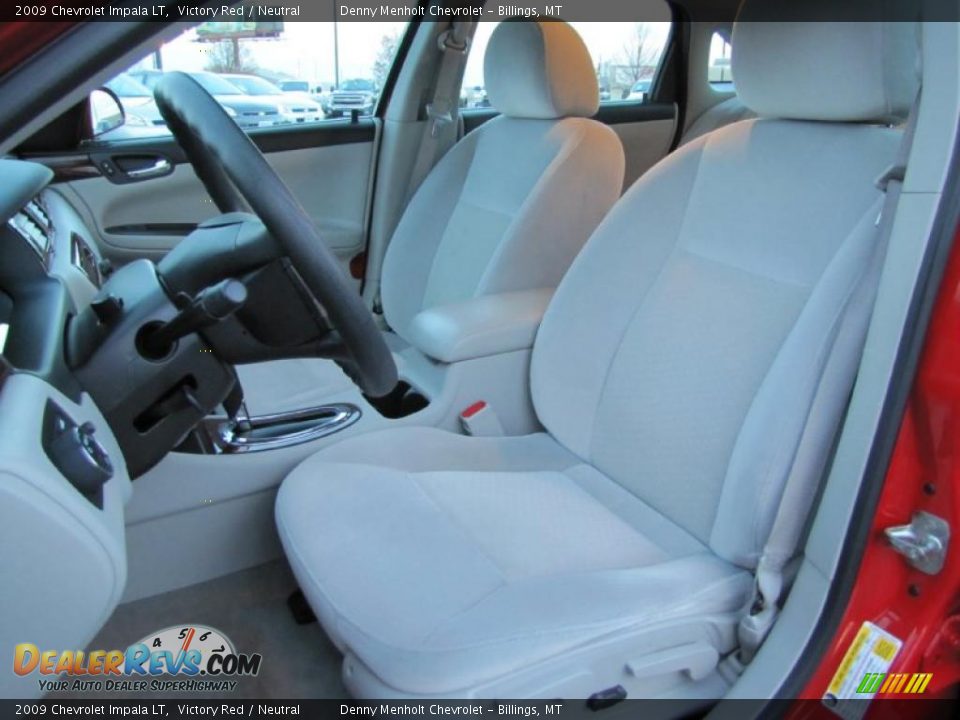 2009 Chevrolet Impala LT Victory Red / Neutral Photo #4