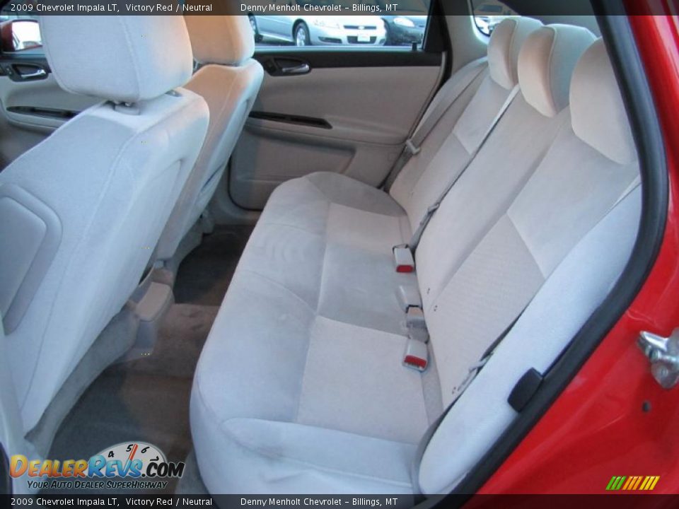 2009 Chevrolet Impala LT Victory Red / Neutral Photo #5
