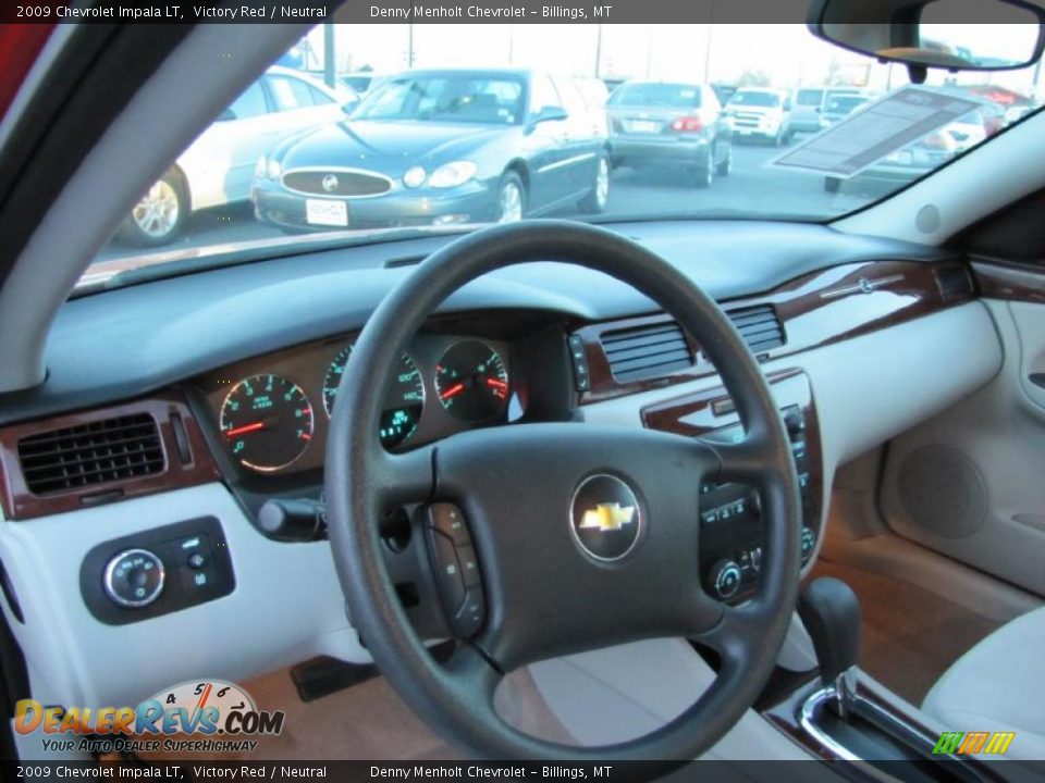 2009 Chevrolet Impala LT Victory Red / Neutral Photo #6