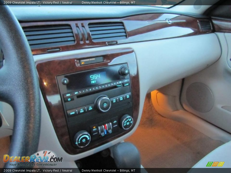 2009 Chevrolet Impala LT Victory Red / Neutral Photo #7