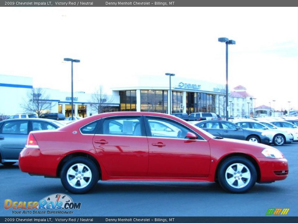 2009 Chevrolet Impala LT Victory Red / Neutral Photo #10