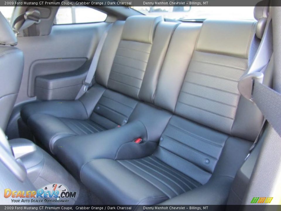 Dark Charcoal Interior - 2009 Ford Mustang GT Premium Coupe Photo #5