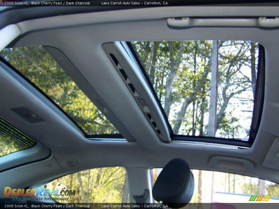 Sunroof of 2006 Scion tC  Photo #7