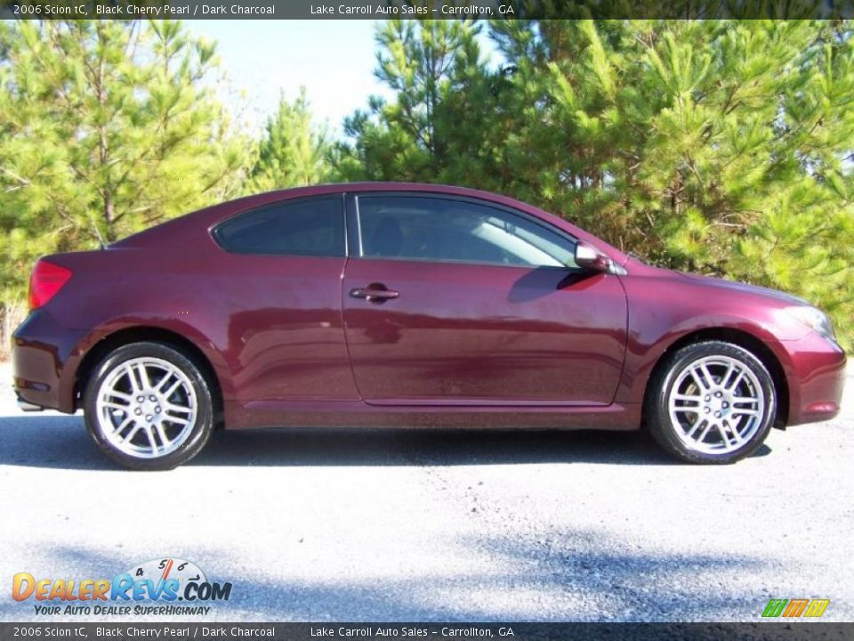 Black Cherry Pearl 2006 Scion tC  Photo #11