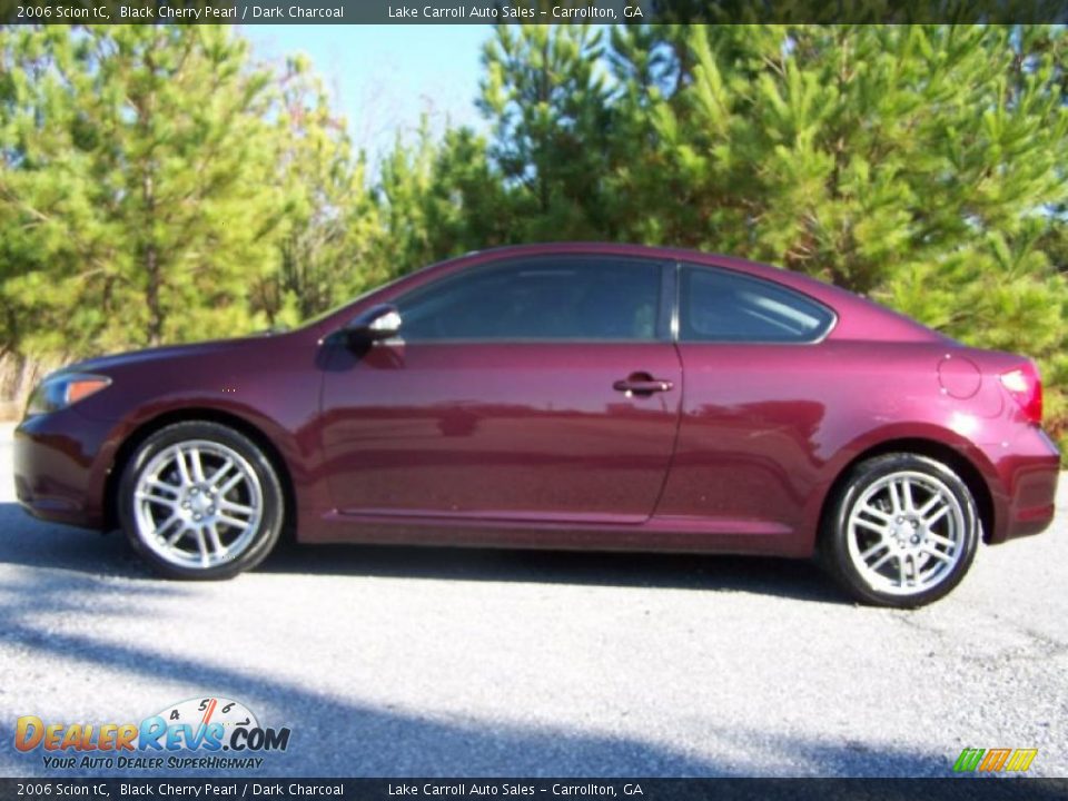 Black Cherry Pearl 2006 Scion tC  Photo #12