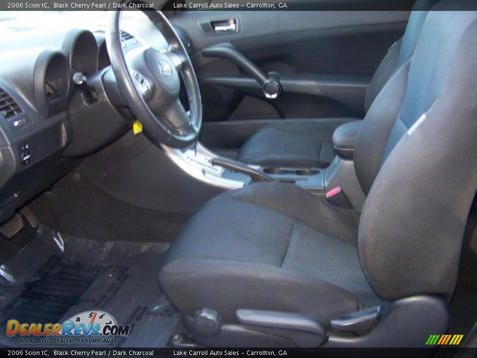 Dark Charcoal Interior - 2006 Scion tC  Photo #19