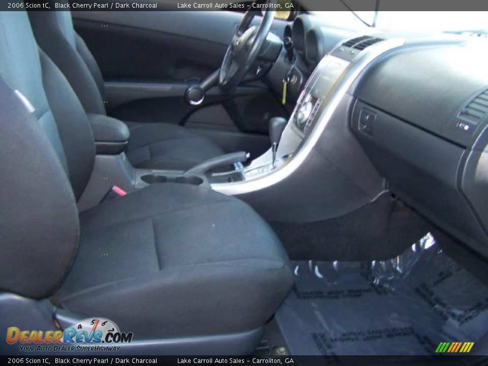 Dark Charcoal Interior - 2006 Scion tC  Photo #20