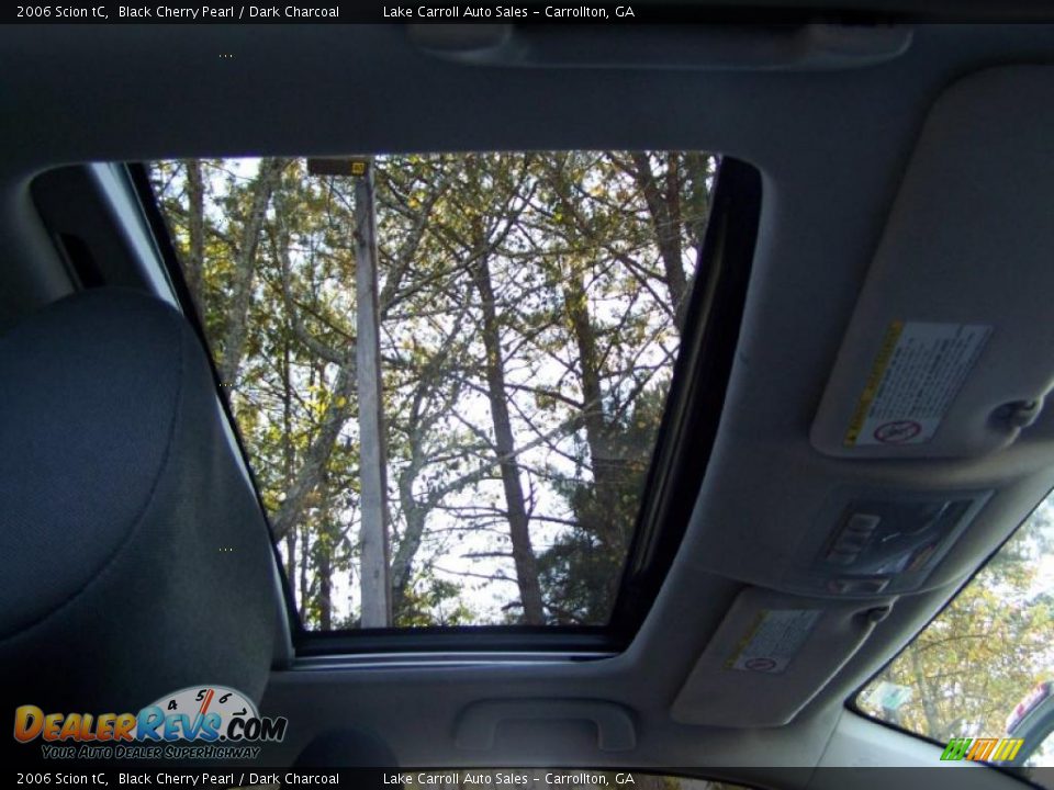 Sunroof of 2006 Scion tC  Photo #22