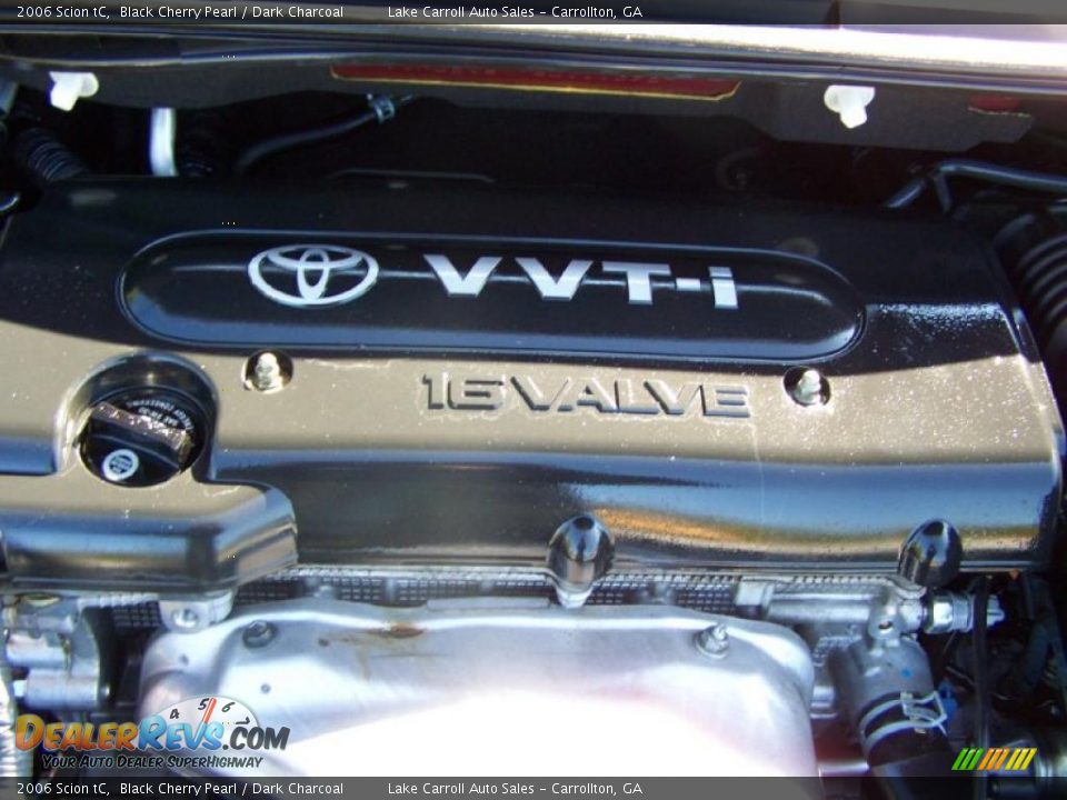 2006 Scion tC  2.4L DOHC 16V VVT-i 4 Cylinder Engine Photo #30