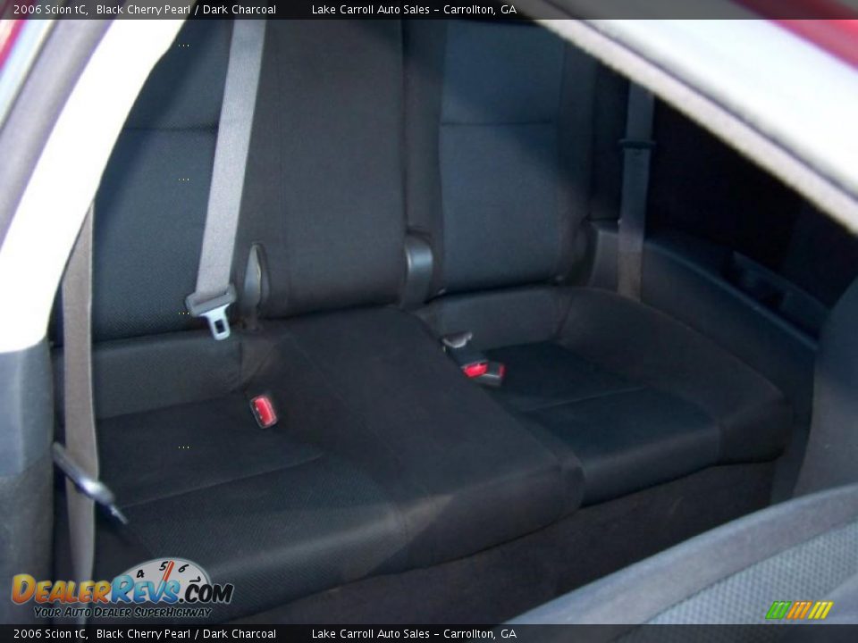 Dark Charcoal Interior - 2006 Scion tC  Photo #33