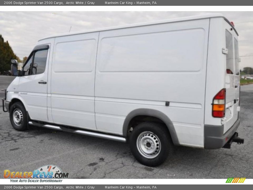 2006 Dodge Sprinter Van 2500 Cargo Arctic White / Gray Photo #3