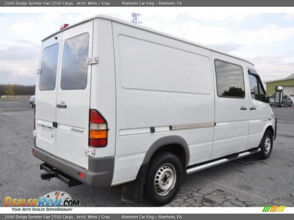 Arctic White 2006 Dodge Sprinter Van 2500 Cargo Photo #4