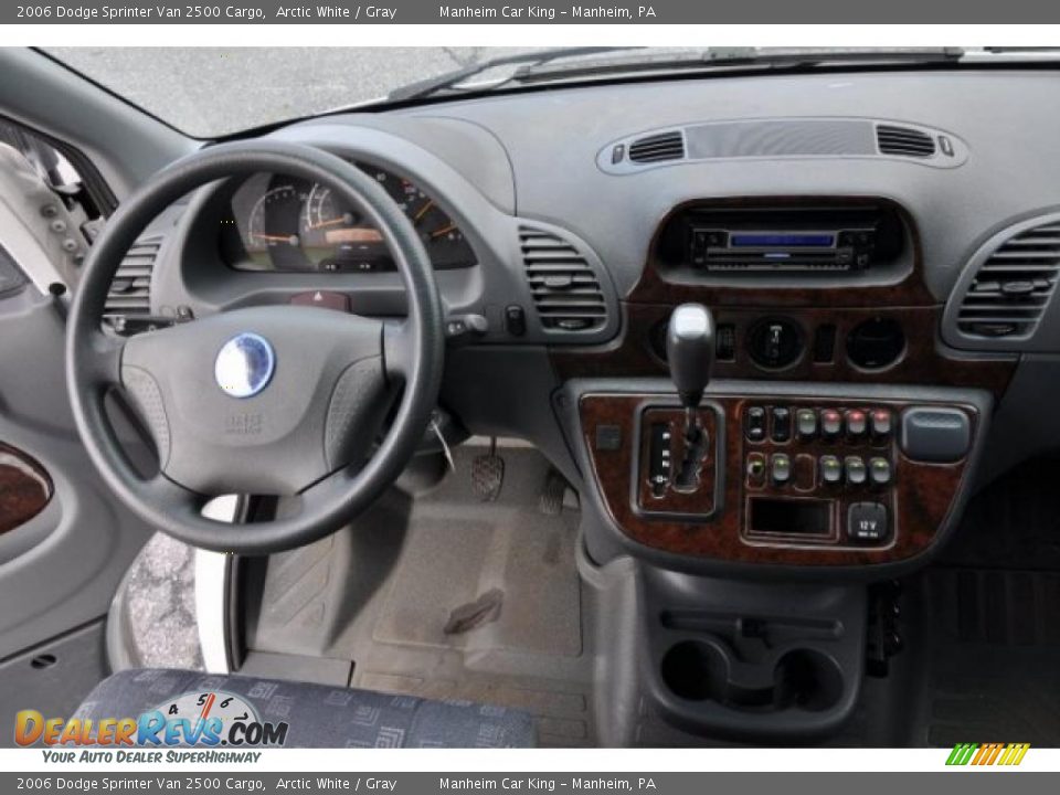 Dashboard of 2006 Dodge Sprinter Van 2500 Cargo Photo #5