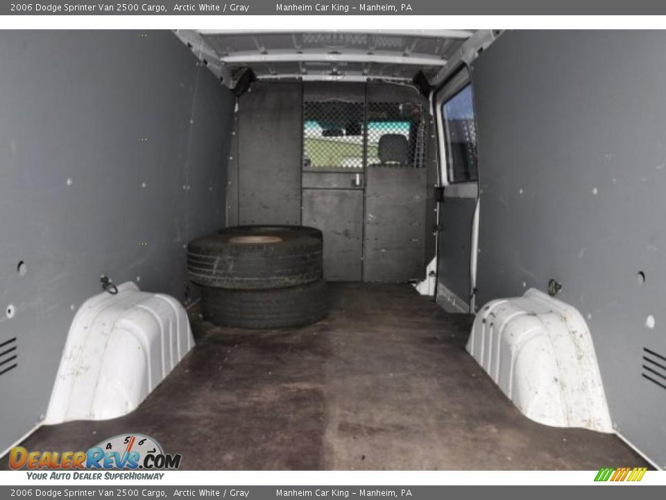 2006 Dodge Sprinter Van 2500 Cargo Trunk Photo #11