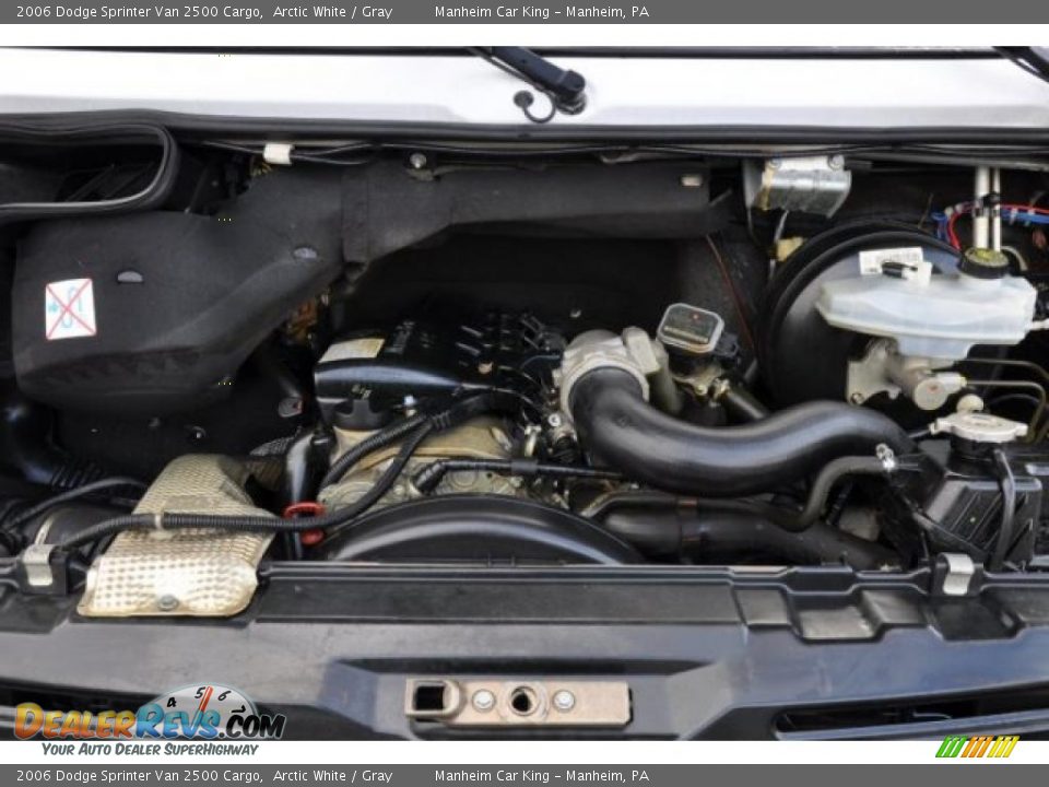 2006 Dodge Sprinter Van 2500 Cargo 2.7 Liter DOHC 20-Valve Turbo-Diesel Inline 5 Cylinder Engine Photo #14