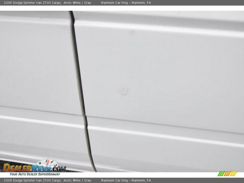2006 Dodge Sprinter Van 2500 Cargo Arctic White / Gray Photo #18