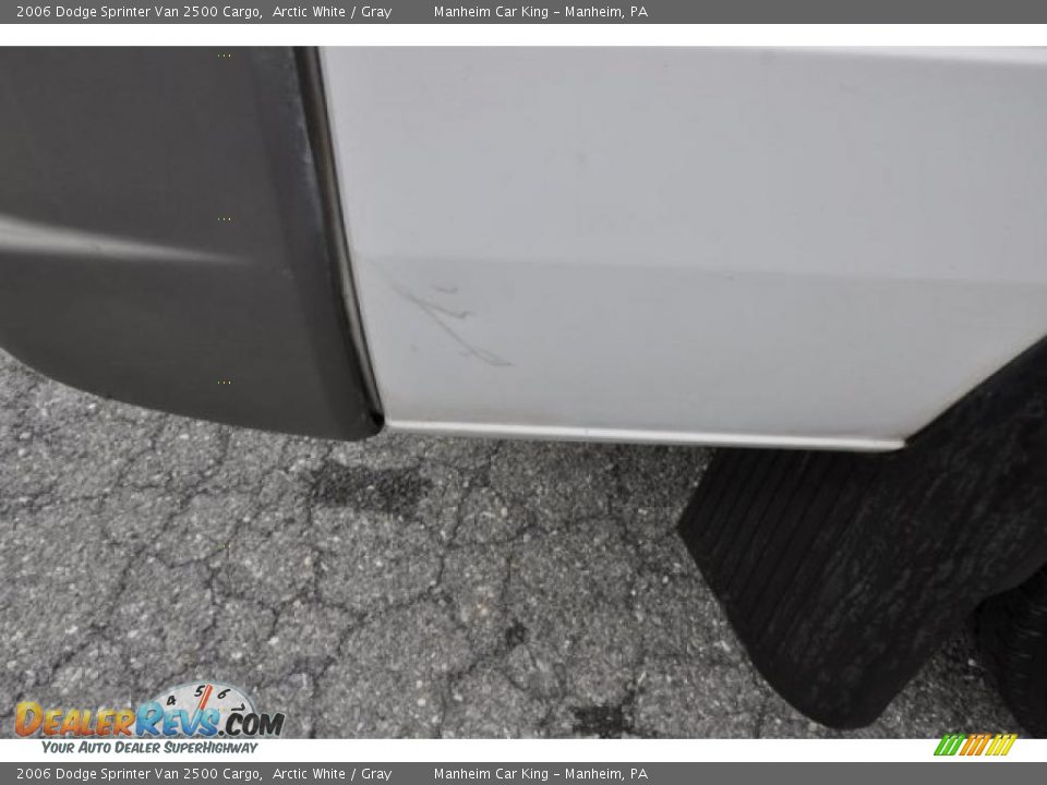 2006 Dodge Sprinter Van 2500 Cargo Arctic White / Gray Photo #19