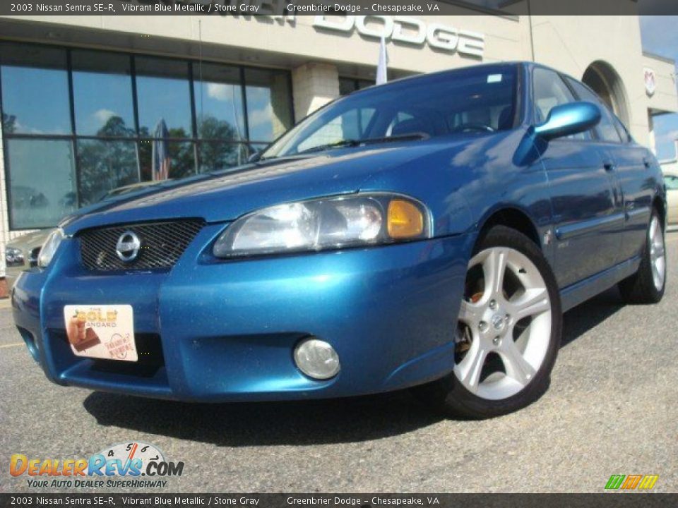 2003 Nissan sentra se-r blue book #7