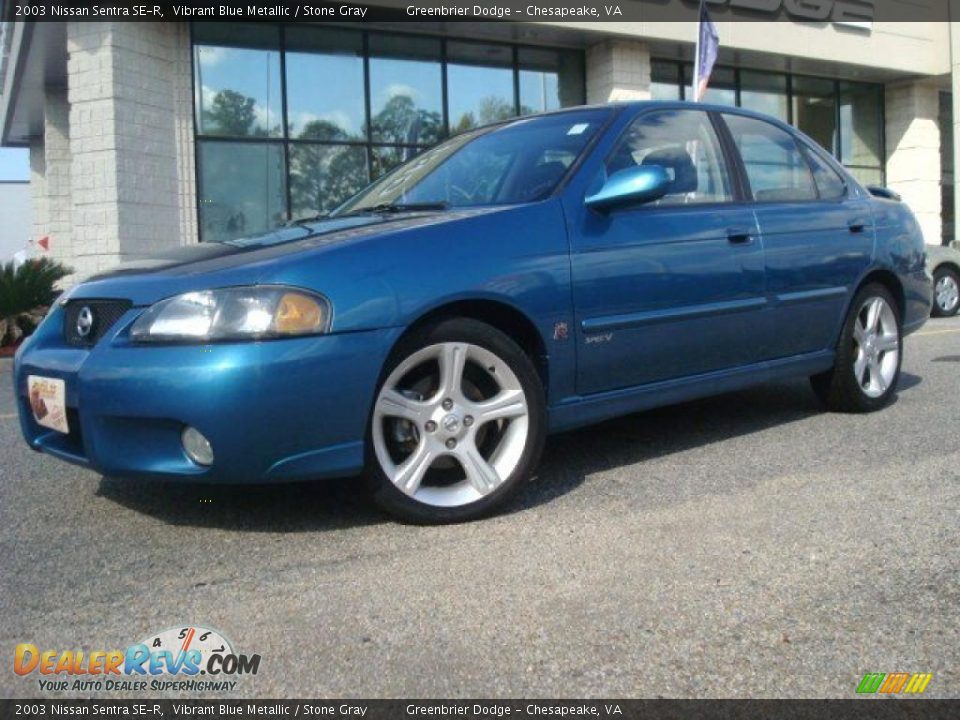 2003 Nissan sentra se-r blue book #4