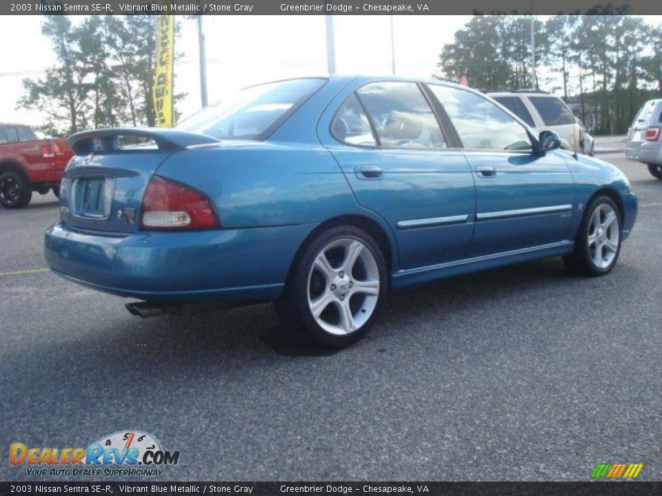 2003 Nissan sentra se-r blue book #9