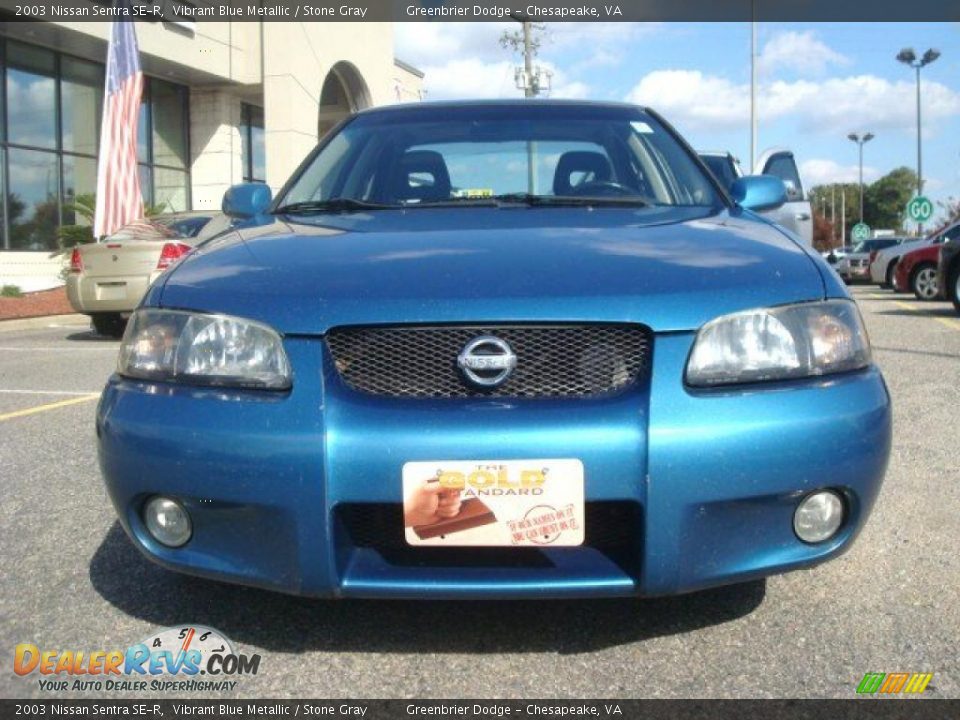 2003 Nissan sentra se-r blue book #2