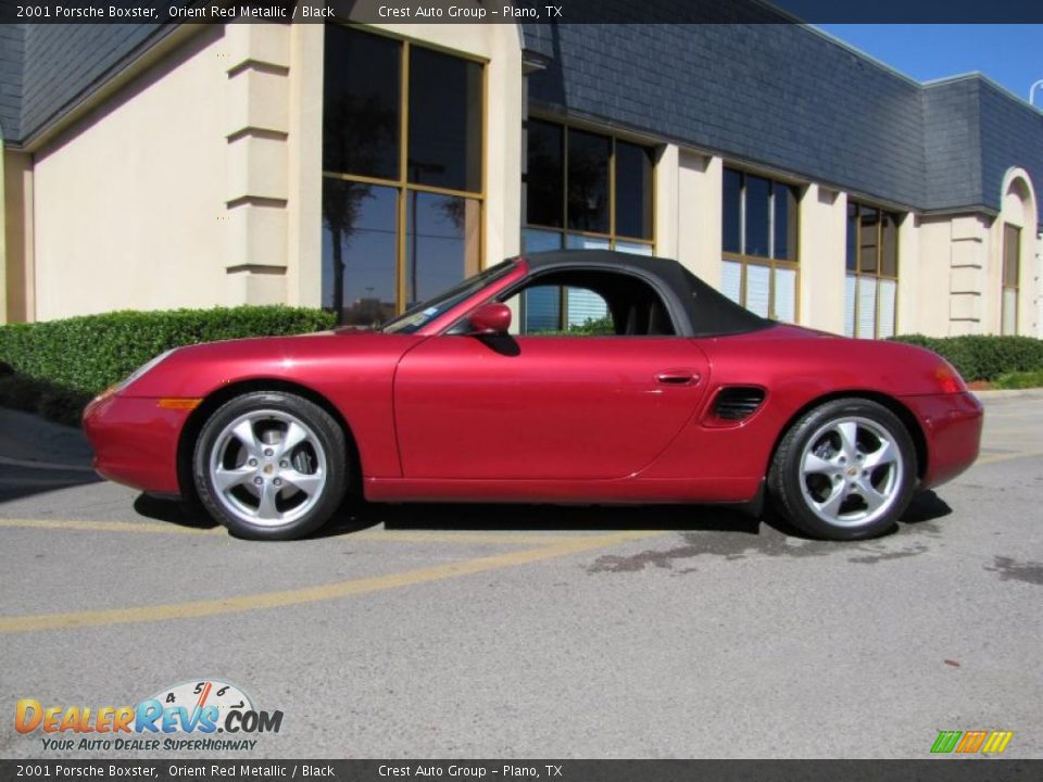 Orient Red Metallic 2001 Porsche Boxster  Photo #4