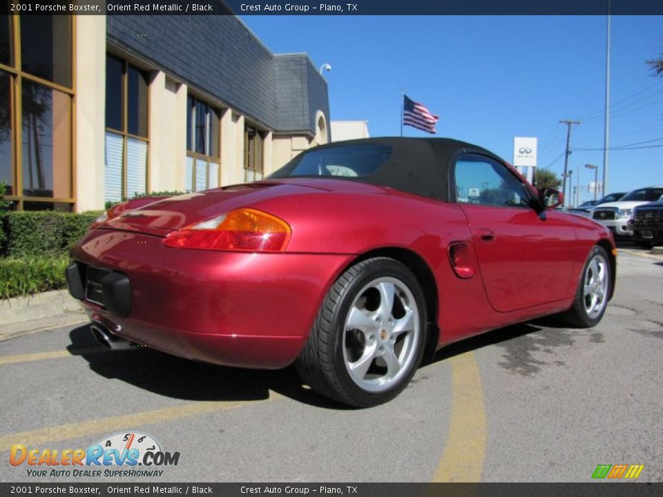 Orient Red Metallic 2001 Porsche Boxster  Photo #7