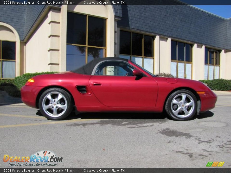 Orient Red Metallic 2001 Porsche Boxster  Photo #8