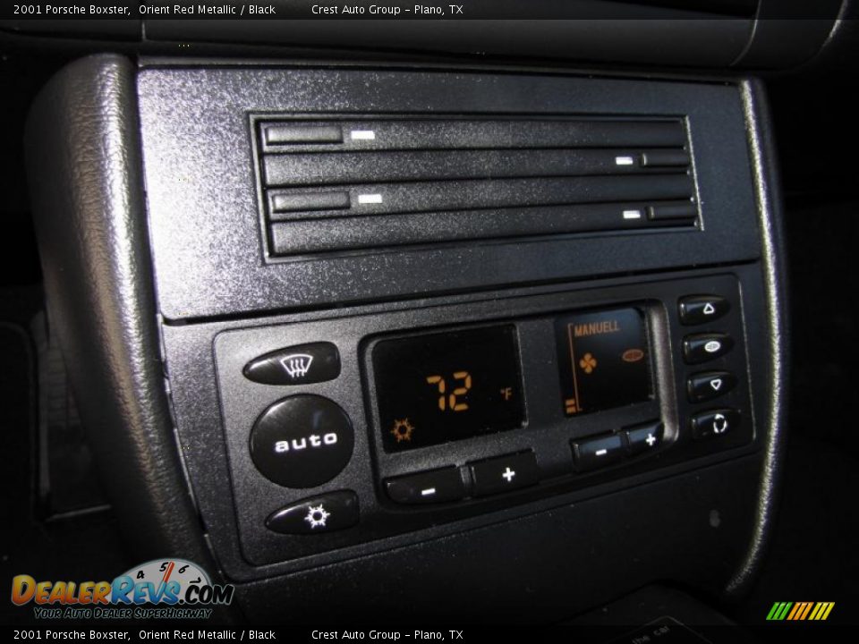 Controls of 2001 Porsche Boxster  Photo #15