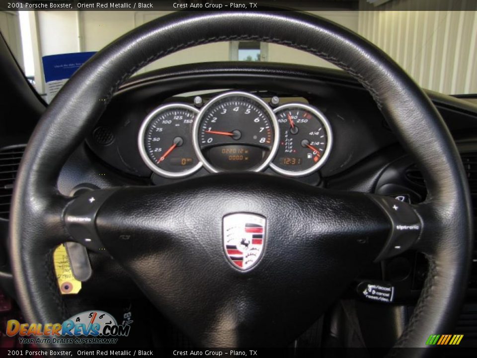 2001 Porsche Boxster  Steering Wheel Photo #17