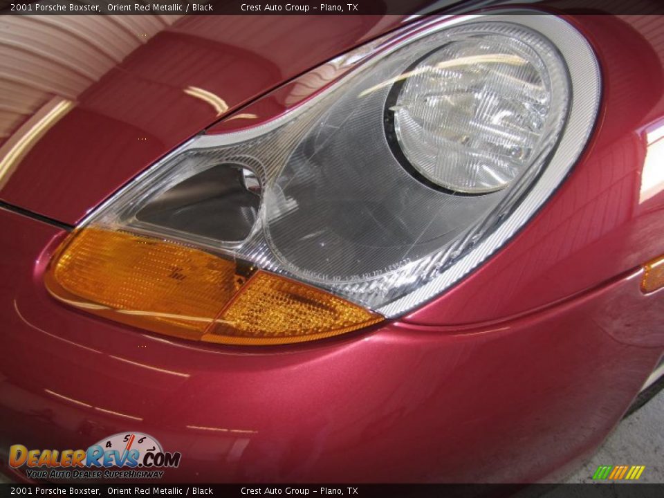 2001 Porsche Boxster Orient Red Metallic / Black Photo #20