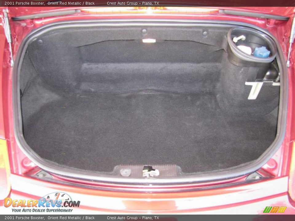 2001 Porsche Boxster  Trunk Photo #21