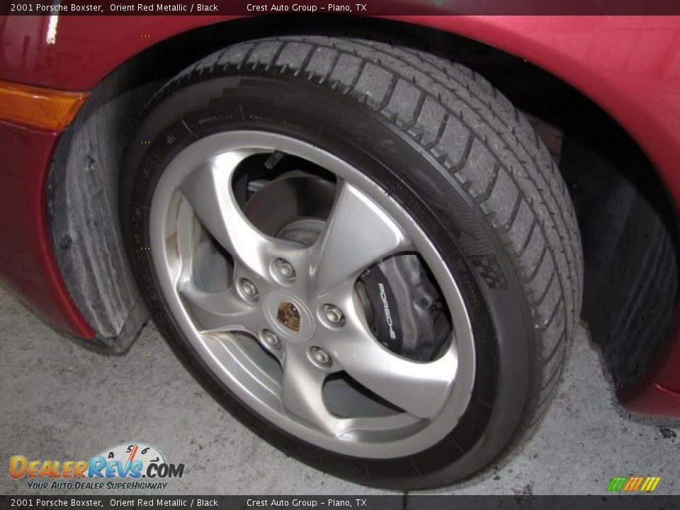 2001 Porsche Boxster  Wheel Photo #22