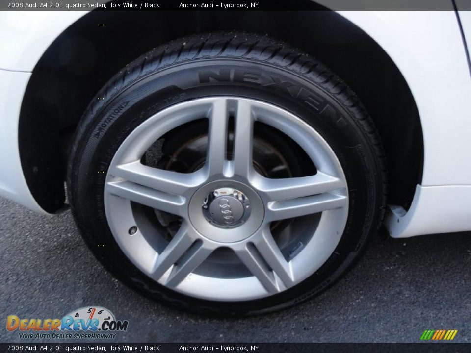 2008 Audi A4 2.0T quattro Sedan Wheel Photo #6
