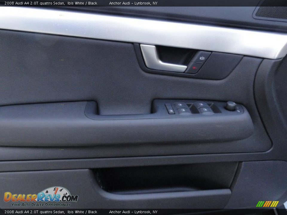 2008 Audi A4 2.0T quattro Sedan Ibis White / Black Photo #7