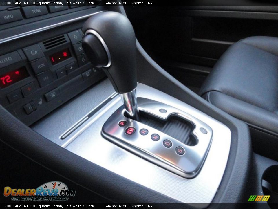 2008 Audi A4 2.0T quattro Sedan Shifter Photo #13
