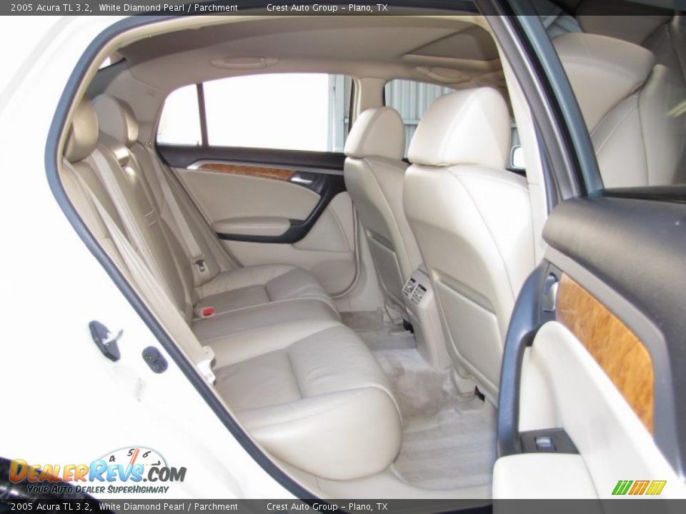 Parchment Interior 2005 Acura Tl 3 2 Photo 10