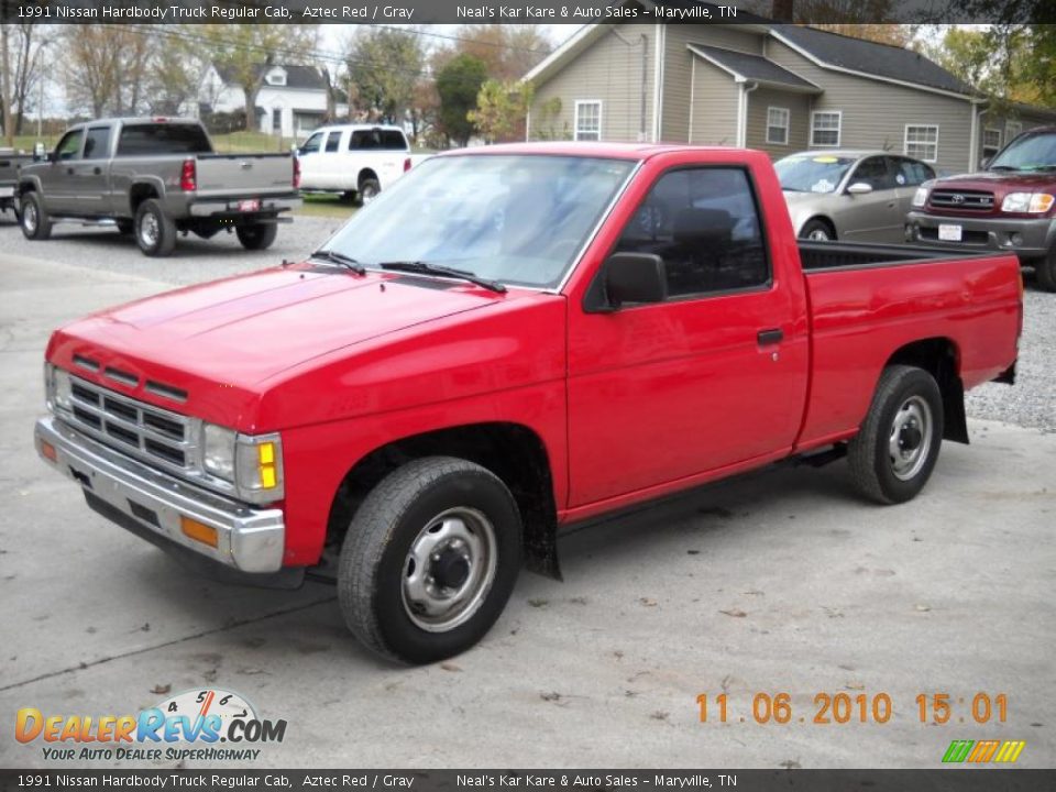 1991 Nissan pickups #8