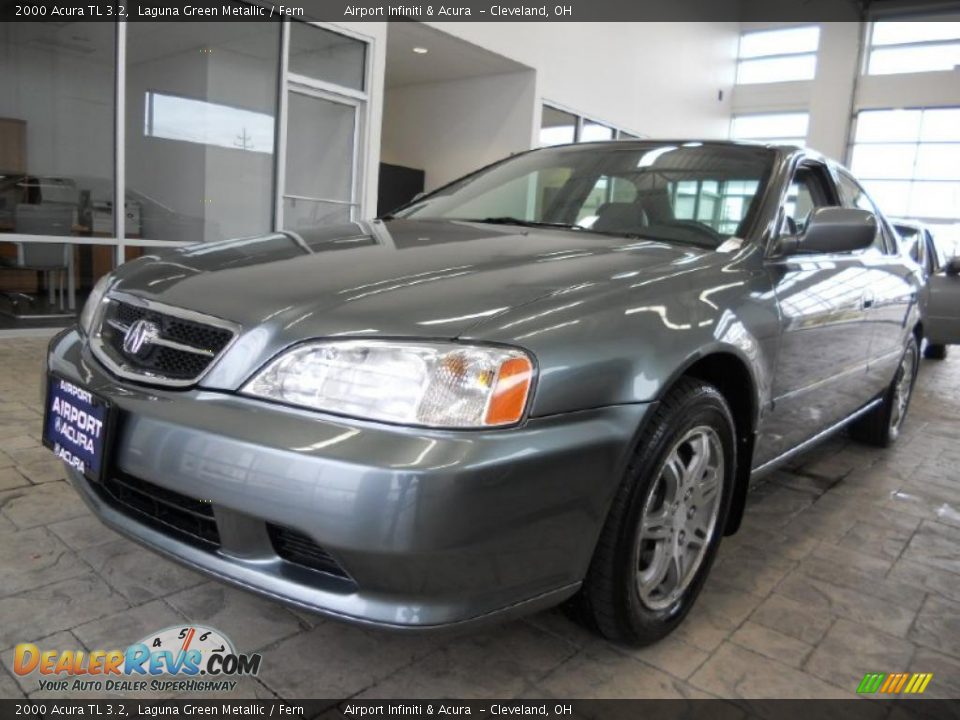 2000 Acura TL 3.2 Laguna Green Metallic / Fern Photo #1