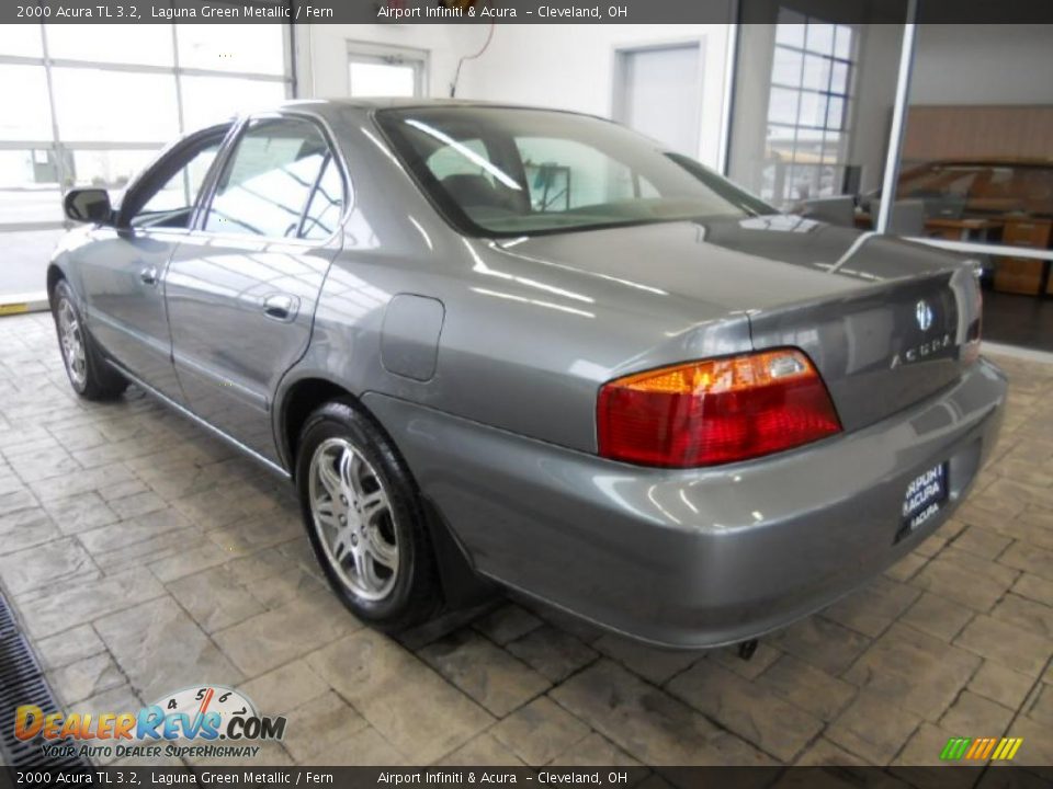 Laguna Green Metallic 2000 Acura TL 3.2 Photo #6