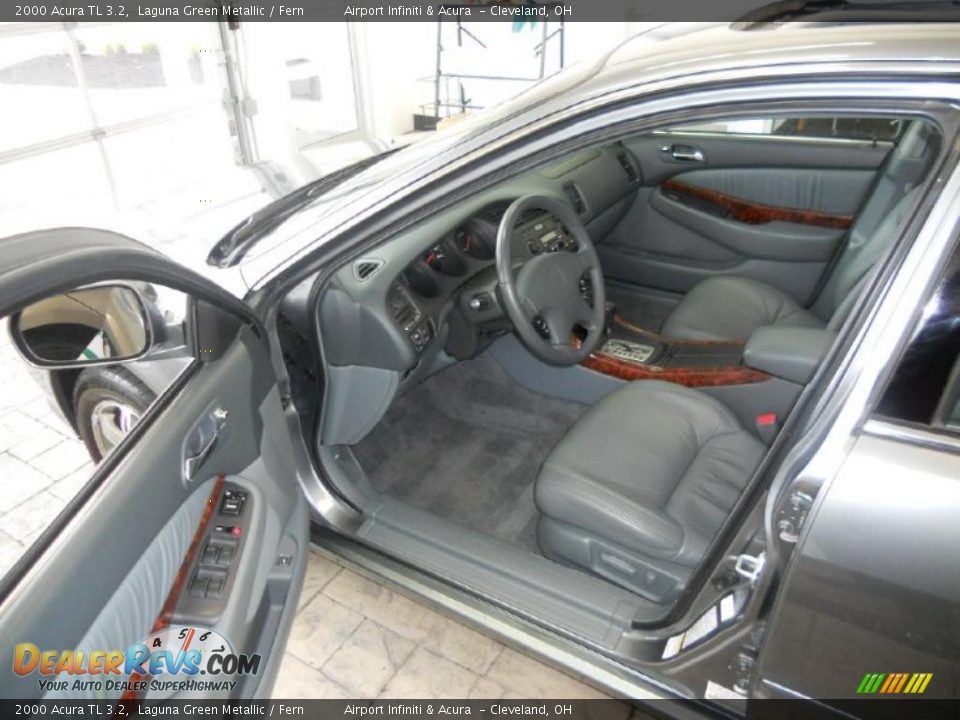 Fern Interior - 2000 Acura TL 3.2 Photo #8