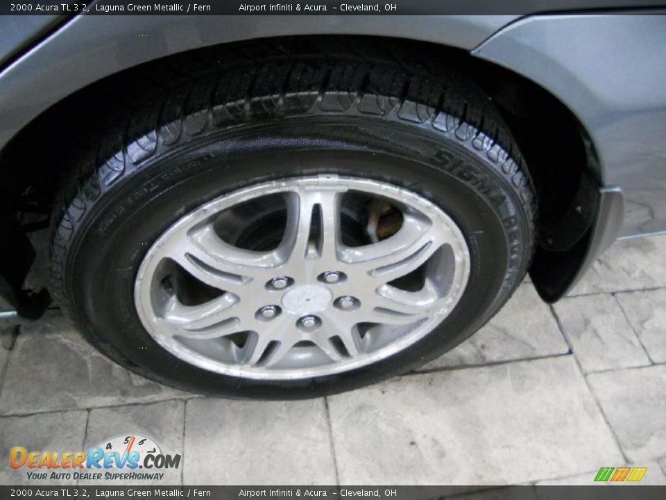 2000 Acura TL 3.2 Wheel Photo #16