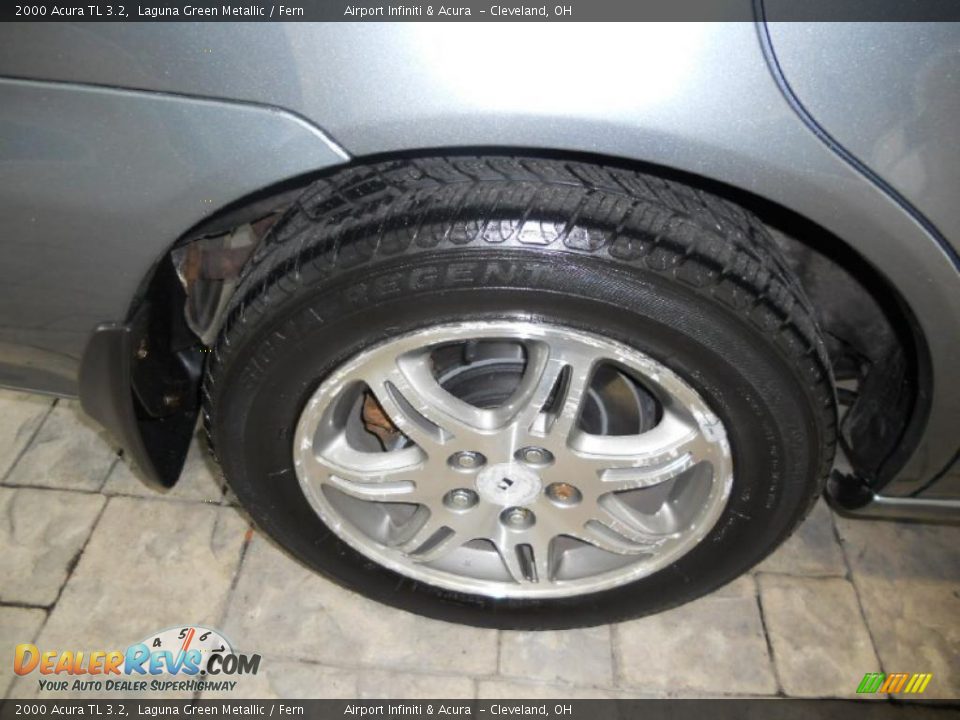 2000 Acura TL 3.2 Wheel Photo #17